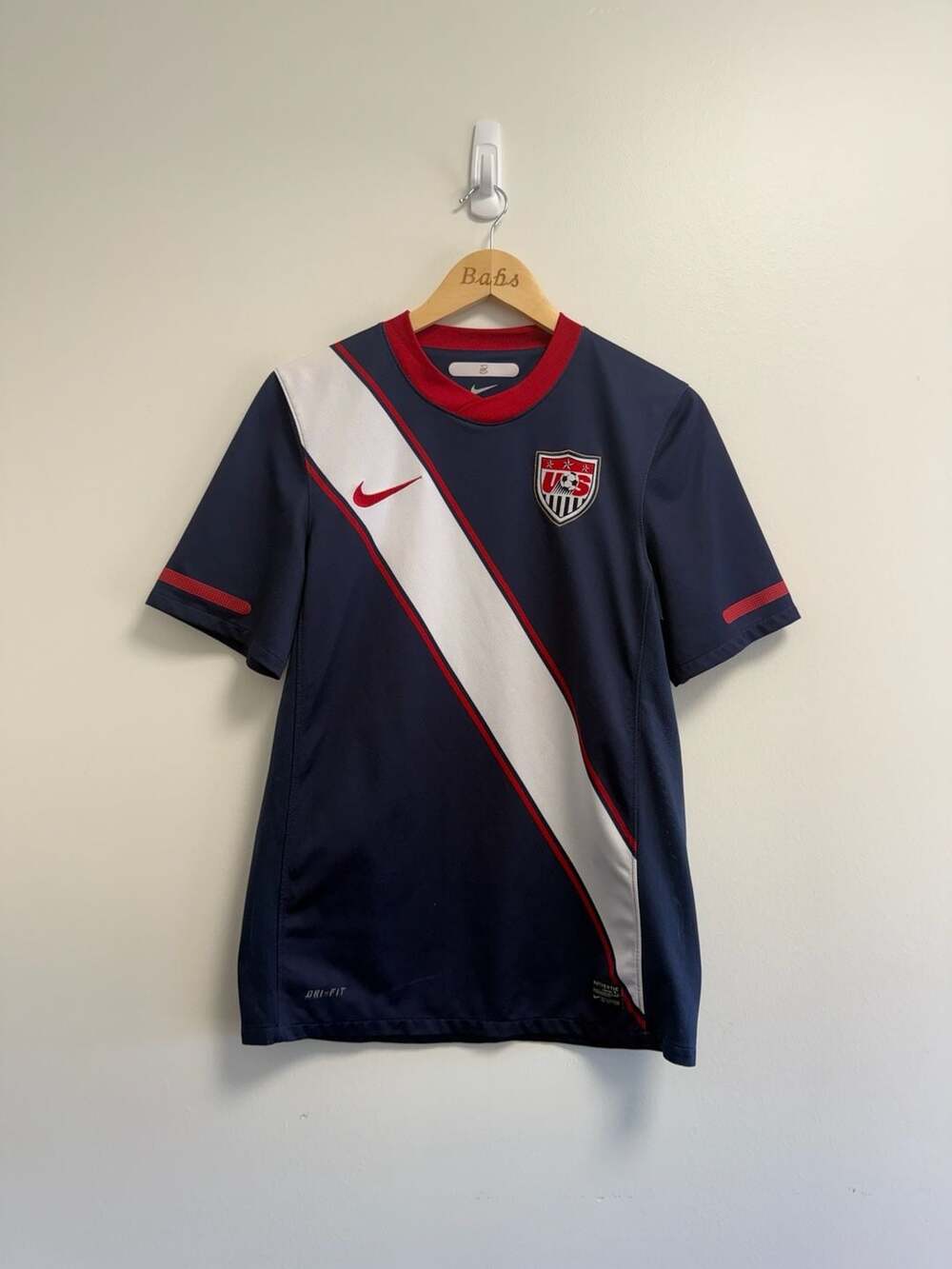 Nike US Soccer Away Jersey Size S 2010 2011